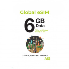 HolidayeSIM 6GB Global