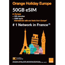 Orange France 50 GB Europe eSIM