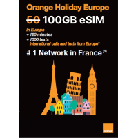 Orange France 100 GB Europe eSIM