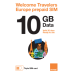 DATA SIM CARD FOR FRANCE,UK,GERMANY,ITALY,SPAIN,GREECE & EUROPE - 6 GB VALID FOR 30 DAYS (MORE OPTIONS AVAILABLE)